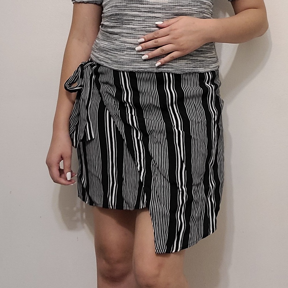 Striped Skirt
